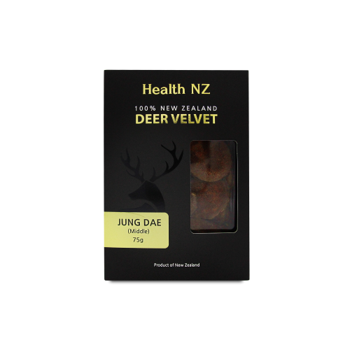 Health NZ 100% New Zealand Deer Velvet Jung Dae 75g
