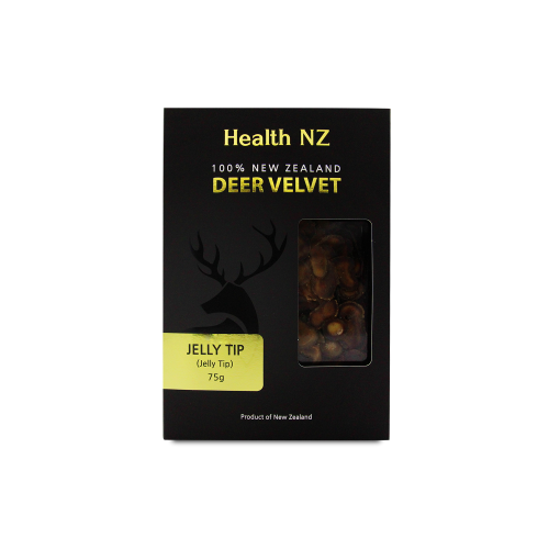 Health NZ 100% New Zealand Deer Velvet Jelly Tip 75g