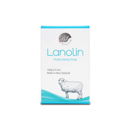 B&amp;I Lanolin Soap 100g