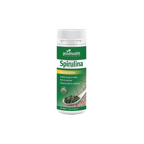 Goodhealth Spirulina 200 Tablets