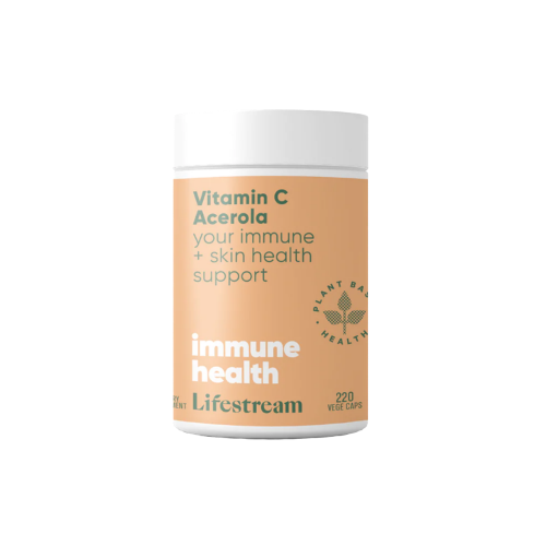 Lifestream Natural Vitamin C 220 Vege Capsules