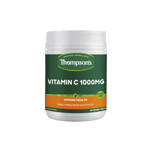 Thompson&#039;s Vitamin C Chewable 1000mg 150 Tablets